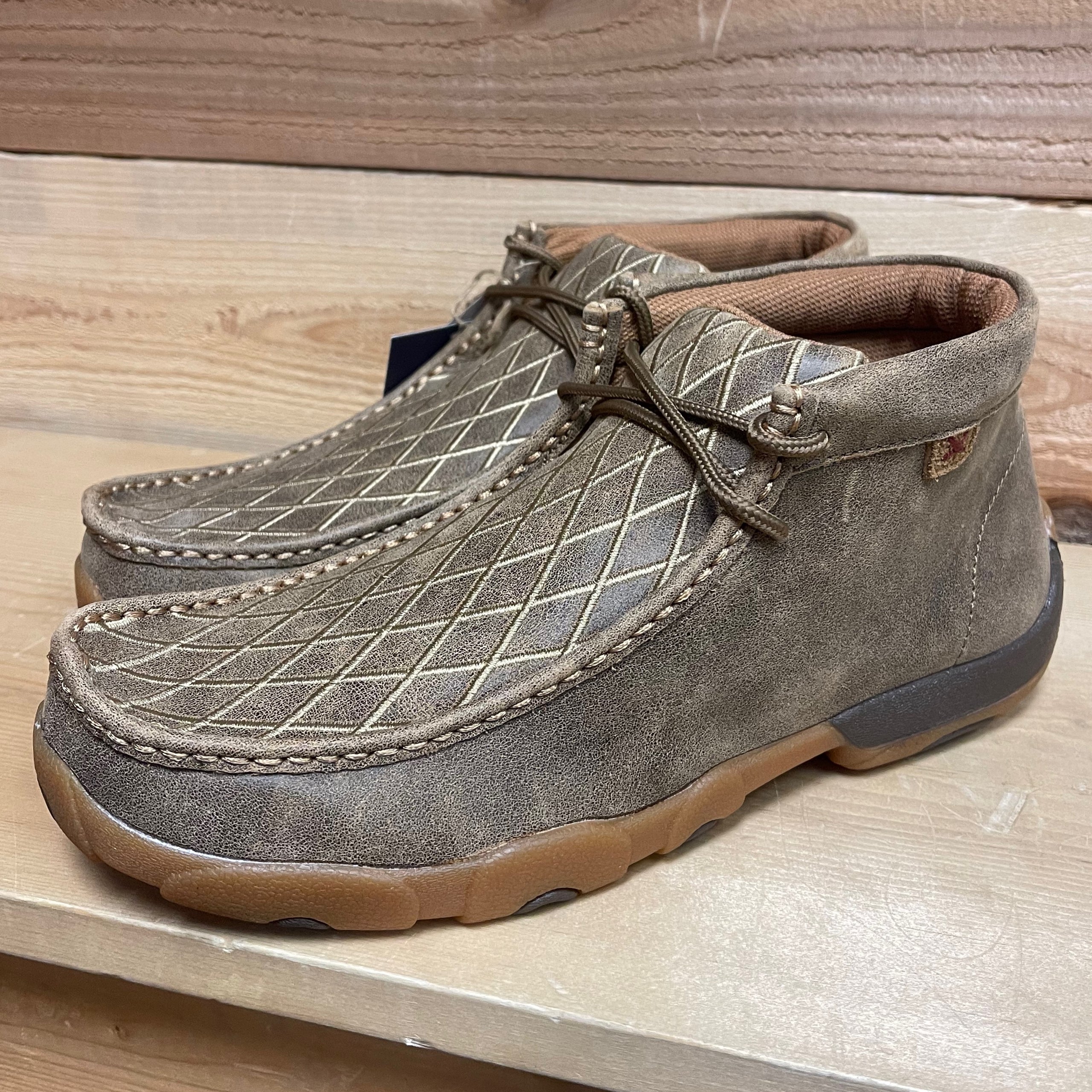 Twisted X Men s Chukkas Driving Mocs MDM0076