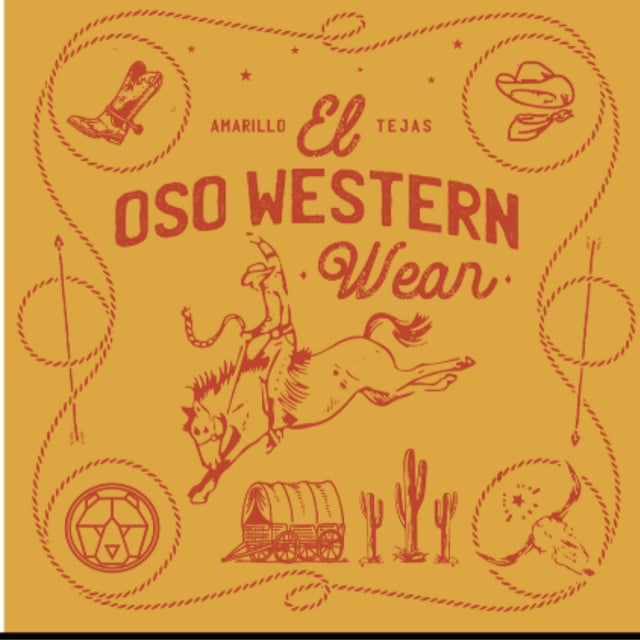 El bronco online western wear